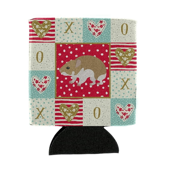 Carolines Treasures CK5445CC Turkish Hamster Love Can or Bottle Hugger Can Hugger multicolor