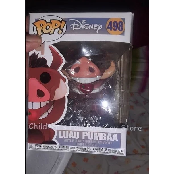 2025 Figuras de acción Funko Pop New Disney Lion Mufasa n.º 495 Simba n.º 496 Luau Pumba n.º 498 Bambi n.º 94 Thumper n.º 95 Flower n.º 96, juguetes para regalo