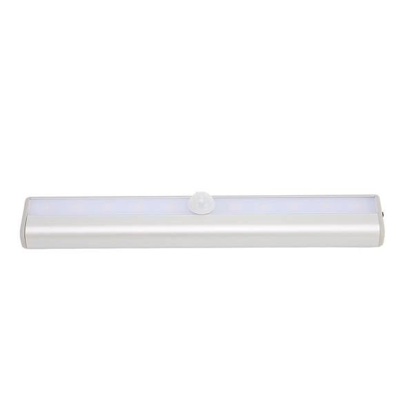 Luz con sensor de movimiento, luz cálida, 10 LED, luz nocturna de inducción recargable para mujeres embarazadas mayores