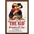 thumbnail image 2 of The Kid Movie Charlie Chaplin Jackie Coogan Poster Print, Framed Art Print Wall Art Sold by Art.Com, 2 of 6