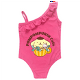 thumbnail image 7 of Pompompurin Toddler Baby Swimsuit One Piece Kids Girls Swimming outfit Children Swimwear Bathing Suit 2-9Y, 7 of 7