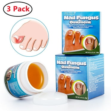 3 Pack Nail Fungus Cream, Foot Care, Antifungals Treatment, Weeding, Nail Fungus