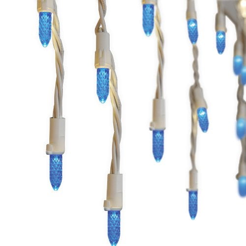 GE Energy Smart 100Count Indoor/Outdoor Constant Warm White LED Mini