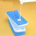 thumbnail image 3 of Clearance Under $5 Ice Cube Tray With Lid For Home Use Reusable And Stackable, 3 of 6