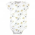 thumbnail image 3 of Little Treasure Baby Girl Cotton Bodysuits 3pk, Limited Edition, 3-6 Months, 3 of 4