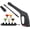 C - Spray Gun with 5 Tips & Turbo Nozzle, variant on Bear Force Replacement Pressure Washer Spray Gun Kit With Lance, 5 Spray Tips, Turbo Nozzle & Holder - Compatible With Portland, Husky, Ford, Pulsar, ShopForce, Taskforce Powerwasher