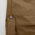 thumbnail image 6 of Diufon Womens Dressy Shorts Plus Size Summer Casual Elastic Waist Drawstring Comfy Pull On Shorts with Pockets, 6 of 9