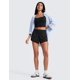 thumbnail image 5 of Shorts CRZ YOGA Butterluxe-Light 2.5" Cintura Alta Negro XL, 5 of 5