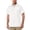 White, variant on New High Quality Cotton Waffle Double Pocket Men's Cardigan Short Sleeves Summer Home Use Lapel Shirt Cross-Border Style Lightweight Streetwear Slim Fit Tops Gray M