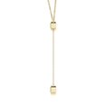 thumbnail image 2 of Angara Collier Péridot Naturel - Collier Style Lariat Péridot Rond 1.9 ct en Or Jaune 14K pour Femmes, 2 of 8