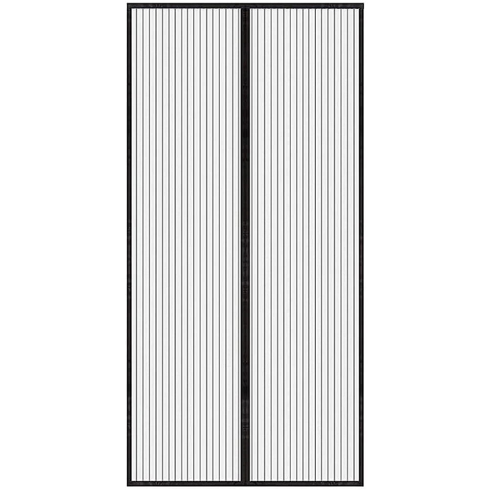 Cortina Térmica Magnética Para Puerta - Aislante De Frío Y Calor, Transparente, Tamaño 75x190 Cm
