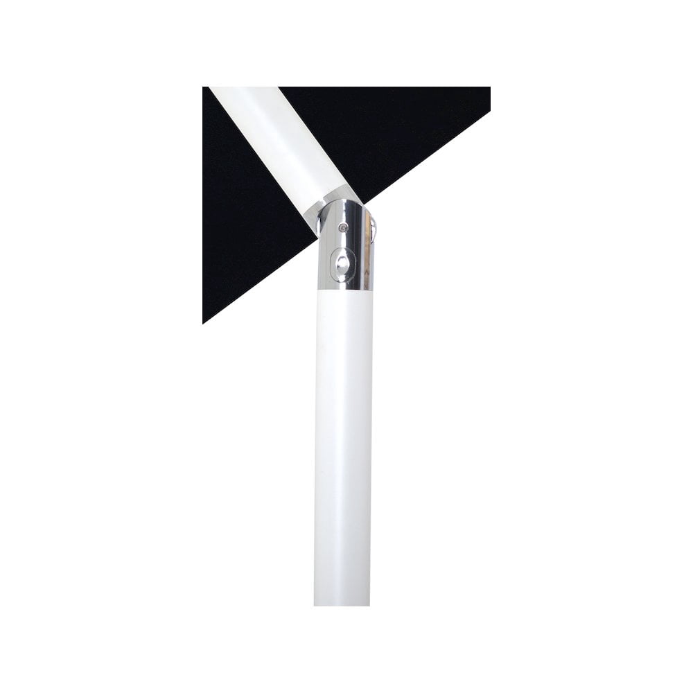 Meridian Furniture Amalfi Black Polyester Patio Umbrella