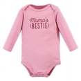 thumbnail image 4 of Hudson Baby Long Sleeve Bodysuit Pant Outfit Set (Infant Baby Girl), 4 of 5