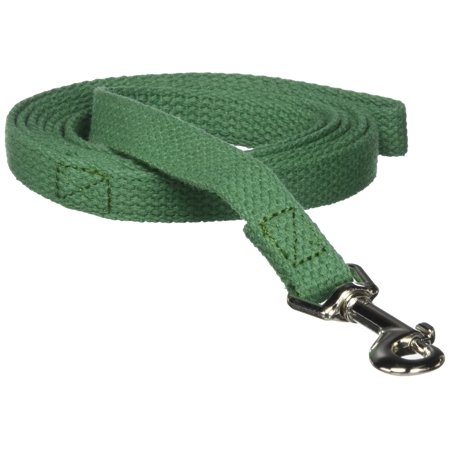 UPC: 0024764580103 | OmniPet Cotton Dog Training Lead 6 Green
