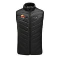 thumbnail image 3 of REORIAFEE Heated Vest, Unisex Winter Unisex with 9 Heating Zones Electric Heated Coat without Power Bank USB Rechargeable Washable Thermal Outdoor Casual Waistcoat Black XXXL, 3 of 4