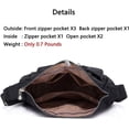 thumbnail image 5 of Women's Crossbody Nylon Waterproof Shoulder Bag Messenger Bag Lightweight Purse, 5 of 6