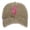 Khaki, variant on AJGRHE Unisex Cancer Publicity Ribbon Embroidered Baseball Caps Outdoor Sports Hop Denim Washed Hats Adjustable Daily Leisure Khaki One Size