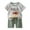 Grey, variant on Toddler Boy Outfits Boys Pajama Set Child Kids Spring Summer Cotton Round Neck Printed Sleeveless Basketball 12 18 24 Month 3T 4T 5T Tops And Shorts Two Piece 2-Piece