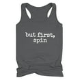 thumbnail image 1 of Camisetas sin mangas para beber para mujeres, niñas adultas, verano, playa, gráfico divertido, espalda cruzada, chaleco, blusa con refranes Fridja  qr1144, 1 of 7