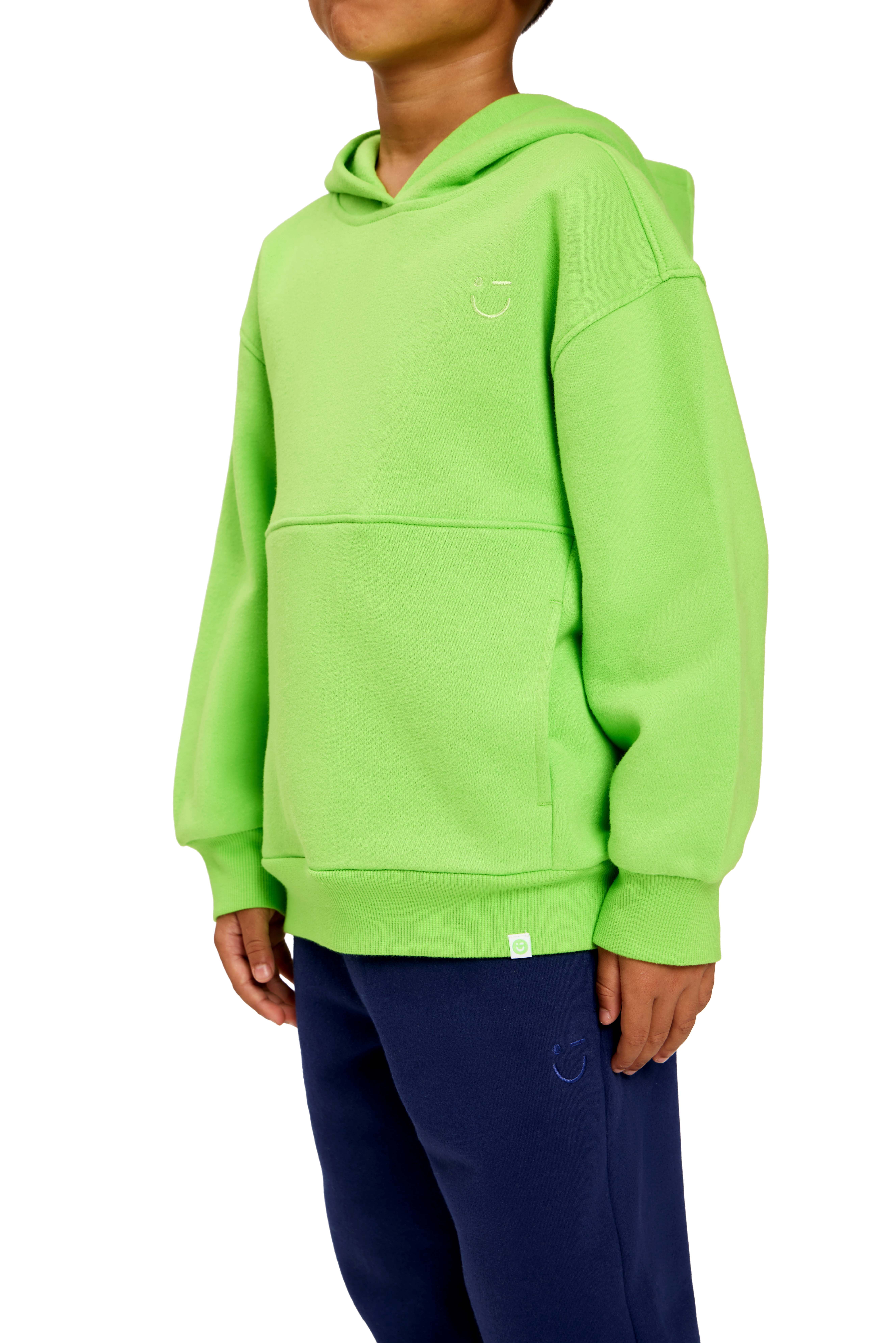 Color Mix by Garanimals Toddler Butter Fleece Hoodie, Sizes 2T-5T