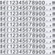 thumbnail image 2 of Etiquetas de Precios, Cubos de Visualización de Precios, Soporte para Mostrador de Números Ajustable, Bloques de Precios de , 510 Piezas para Kit de Presentación de Precios, 2 of 5