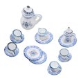 thumbnail image 4 of Juego De Té Para Casa De Muñecas, Juego De Tazas De Té En Miniatura, Regalos De Vacaciones, 15 Uds., Accesorios De Modelo De Simulación Para Accesorios De Casa De Muñecas ANGGREK AC7534, 4 of 8