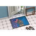 thumbnail image 4 of Longhair Blue and Tan Dachshund Indoor or Outdoor Mat 24x36 36 in x 24 in, 4 of 5