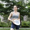 thumbnail image 2 of Ultimate Flying Disc 175 Gram, Sport Disc ，Loads of Colors Available, Suitable for Competitions, Team Flying Disc for Beach, Park, Pet, Camping and More,, 2 of 8