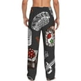 thumbnail image 3 of Balery Men'S Japanese Sushi Hashi Pants,Sleepwear Pants,Pajama Pants,Pj Bottoms Drawstring And Pockets-X-Large, 3 of 9