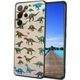 thumbnail image 1 of Compatible with Samsung Galaxy S21 Ultra Phone Case, Dinosaurs-123 Case Silicone Protective for Teen Girl Boy Case for Samsung Galaxy S21 Ultra, 1 of 1