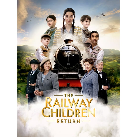The Railway Children Return (2022) Movie DVD - Drama,Family,Adventure