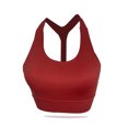 thumbnail image 6 of HBYJLZYG Sports Bras For Women, Yoga Shockproof Workout Tank Tops Shapewear Back Solid Color Sports Underwear, 6 of 7