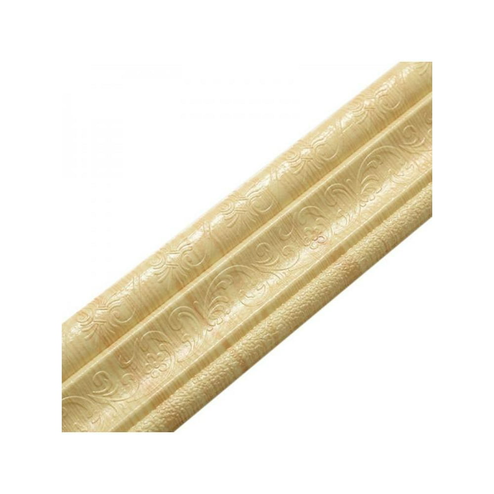 Topumt 3D  Foam  Waterproof Self Adhesive Wallpaper  Border  