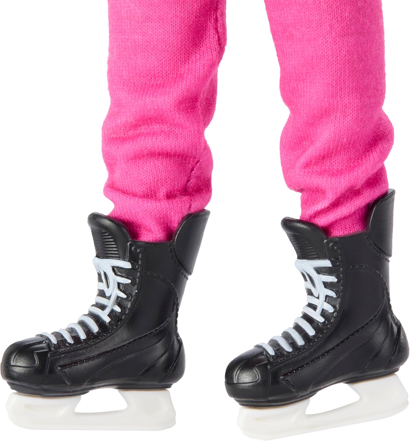 Barbie Tim Hortons PWHL Fashion Doll in Pink, Purple, & Teal Hockey Jersey, Includes Hockey Stick, Puck, and Helmet