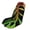 Rasta Gradient Accents, variant on XYZCANDO Car Seat Protector Lightweight Car Seat Towel Cover for Travel Workout, Car Seat Cover Towel Comfortable, Tropical Hawaiian Floral Landscape Print