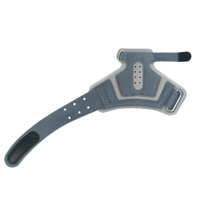 Sangle de Pouce Pressurisée Support de Pouce de Sport avec Ressort Intégré Protection de Doigt Protège-Poignet Attelle de Pouce Spica pour Soulagement de la Douleur pour l'Arthrite