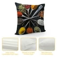 BCIIG Spices Graphic Decorative Throw Pillow Cover for Home Couch
