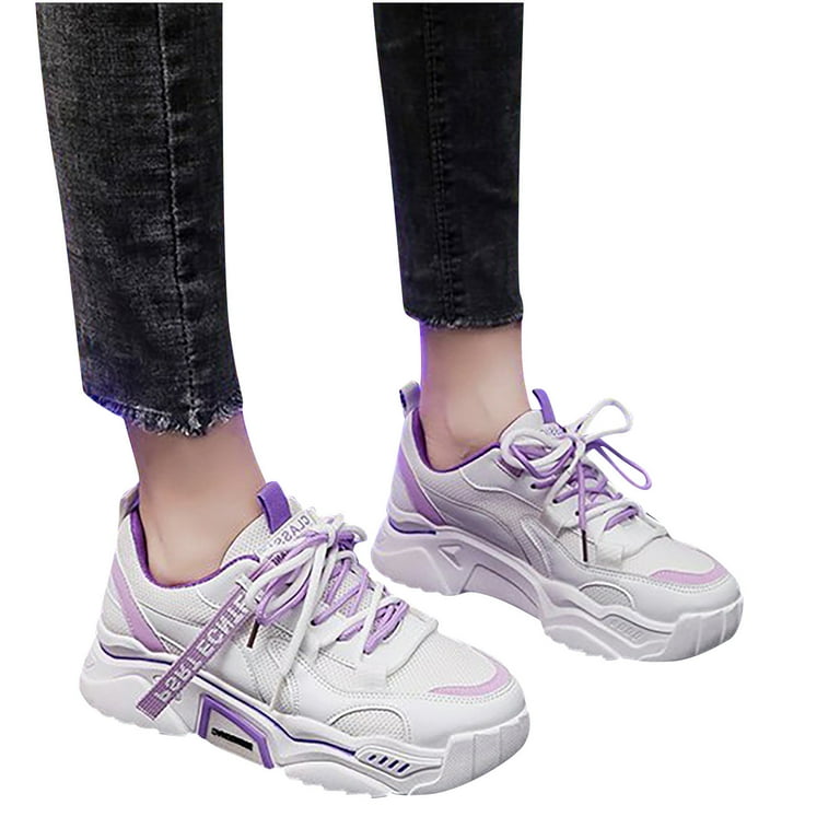 Walmart purple shoes store