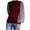 Red, variant on 2026 ! asdoklhq Long Sleeve T-Shirts for Women,Ladies Half High Neck Sequin Sequin Stitching Lantern Sleeve Long Sleeve Top