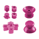 thumbnail image 4 of Botones de metal para Dual Shock, Thumbsticks de metal de aluminio Empuñadura analógica y botones de bala para controlador PS4 Xemadio 2033366-5, 4 of 9