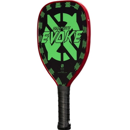 UPC: 0850356006009 | Onix Graphite Evoke Teardrop Pickleball Paddle Green