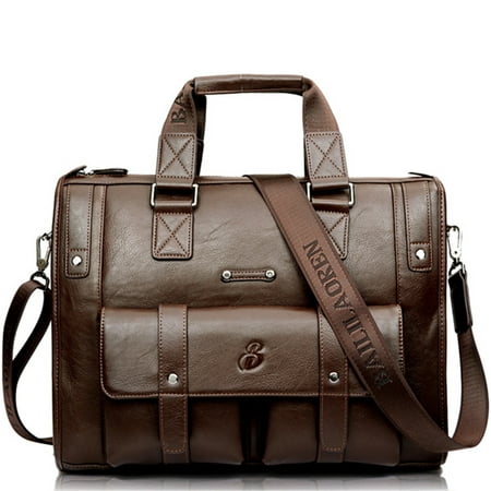 Waterproof Briefcases for Men Leather 15