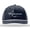 Navy/White Rope, variant on Men's America 250th Anniversary 5 Panel Classic Rope Hat - Embroidered Patriotic Hats-White/Navy Rope