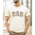 thumbnail image 3 of Dad Shirt for Men Retro Camo Hunting Graphic Tee Camouflage Military TShirt Natural Shirt Adult Small, 3 of 6