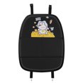thumbnail image 4 of Seat anti Kick Mats Universal with Storage Bag Backseat Organizer Prevent Trampling Pouch PU Leather Seat Back Protector, 4 of 4