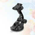 thumbnail image 2 of KAKOWELY GPS Instrument Panel Multi-function Suction Cup 4 Buckles Car Phone Holder (Black),3.94"X2.76"X2.76", 2 of 5