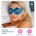 thumbnail image 2 of Antifaz de Gel Terapia Frío-Calor para Ojos | Máscara Reutilizable Compresa de Gel | Alivio para Ojos Cansados, Hinchazón y Estrés Visual | Mascarilla Relajante con Banda Elástica, 2 of 12