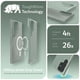 thumbnail image 3 of Funda para teléfono Samsung Galaxy S24 Ultra 2024 compatible con MagSafe TUDIA MergeGrip - Doble capa, a prueba de golpes, grado militar, antideslizante, cubierta protectora resistente - Verde Lily, 3 of 8
