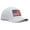 Arctic White, variant on Performance Golf Hat – Adjustable Snapback Trucker Baseball Cap for Men & Women - Jetset Series (USA, Midnight Black)
