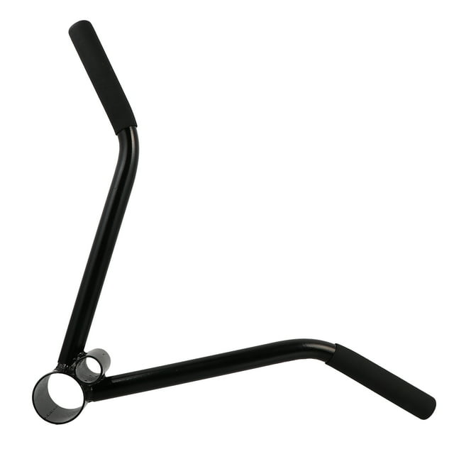 Steel Barbell T Bar Handle Trainer Grip Accessory for Workouts